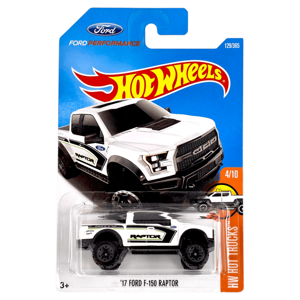 Hot Wheels - '17 Ford F - 150 Raptor - 2017 - Top CollectiblesDiecastHot Wheels
