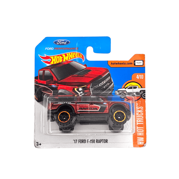 Hot Wheels - '17 Ford F - 150 Raptor - 2017 - Top CollectiblesDiecastHot Wheels