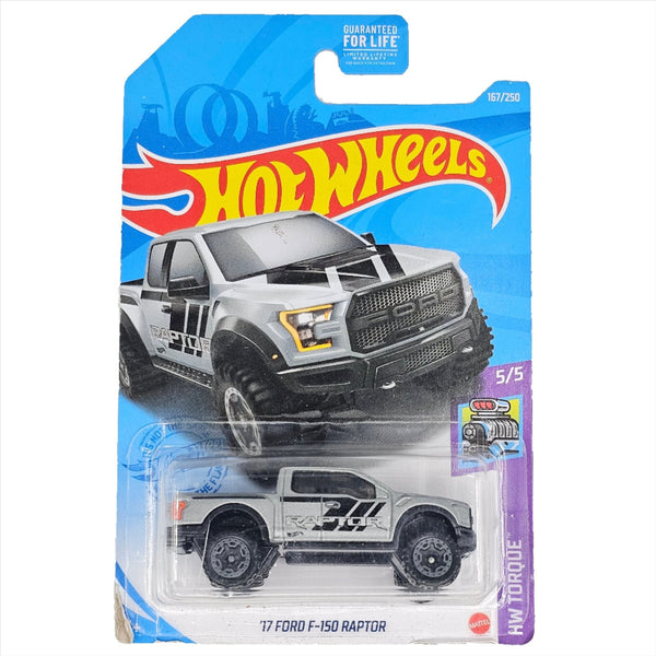 Hot Wheels - '17 Ford F - 150 Raptor - 2021 - Top CollectiblesDiecastHot Wheels