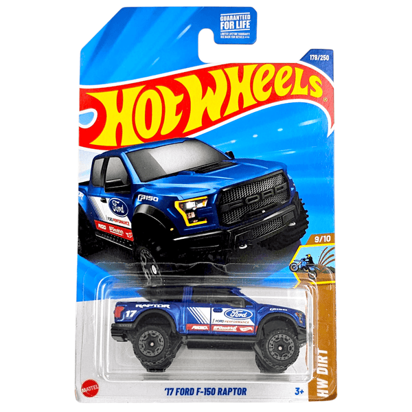 Hot Wheels - '17 Ford F - 150 Raptor - 2025 - Top CollectiblesDiecastHot Wheels