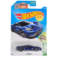 Hot Wheels - '17 Ford GT - 2016 *Super Treasure Hunt* - Top CollectiblesDiecastHot Wheels