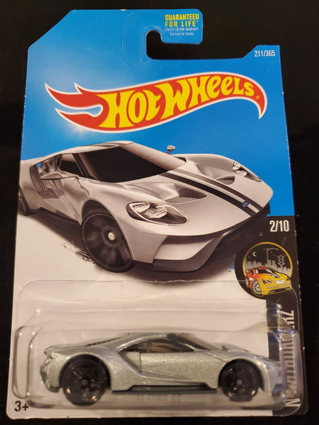 Hot Wheels - '17 Ford GT - 2017 - Top CollectiblesDiecastHot Wheels