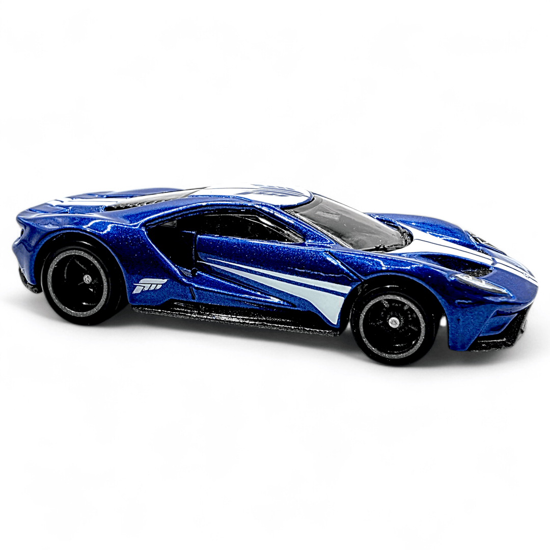Hot Wheels - '17 Ford GT - 2018 Entertainment Series - Top CollectiblesDiecastHot Wheels