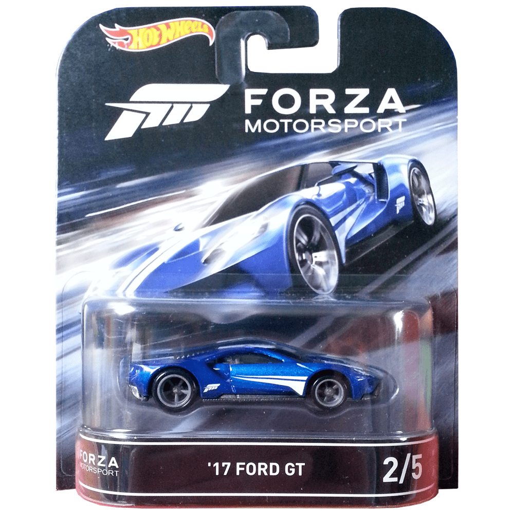 Hot Wheels - '17 Ford GT - 2018 Entertainment Series - Top CollectiblesDiecastHot Wheels