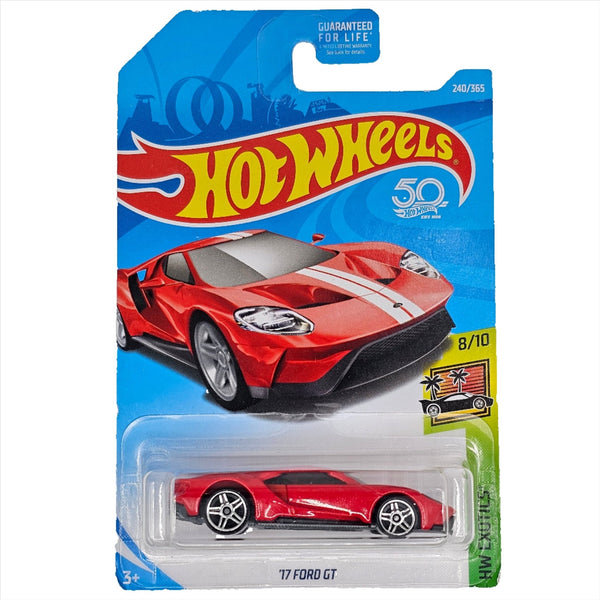 Hot Wheels - '17 Ford GT - 2018 - Top CollectiblesDiecastHot Wheels