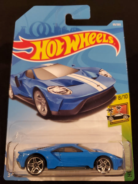 Hot Wheels - '17 Ford GT - 2018 - Top CollectiblesDiecastHot Wheels