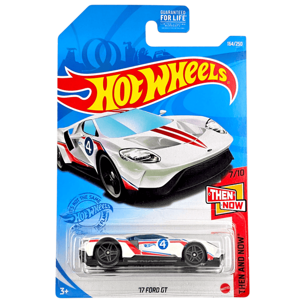 Hot Wheels - '17 Ford GT - 2021 - Top CollectiblesDiecastHot Wheels