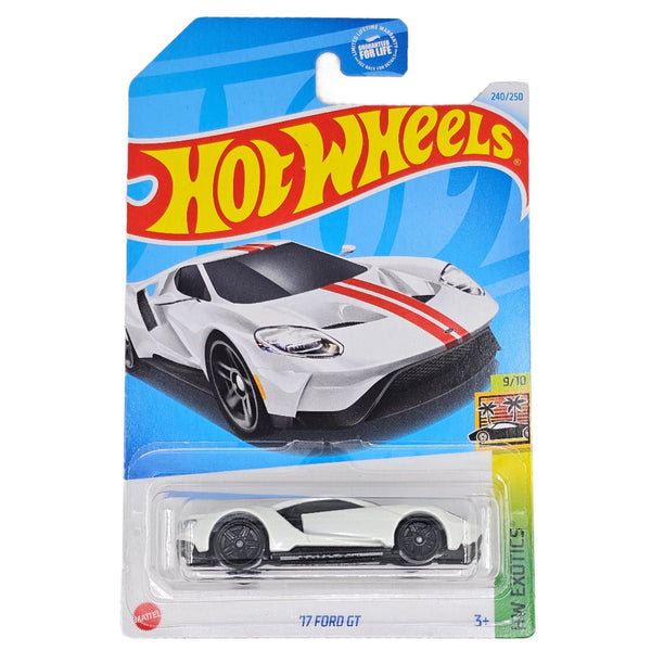 Hot Wheels - '17 Ford GT - 2024 - Top CollectiblesDiecastHot Wheels