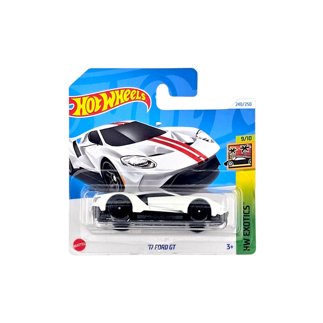 Hot Wheels - '17 Ford GT - 2024 - Top CollectiblesDiecastHot Wheels