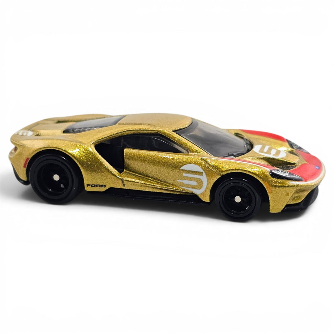 Hot Wheels - '17 Ford GT - 2025 Boulevard Series - Top CollectiblesDiecastHot Wheels