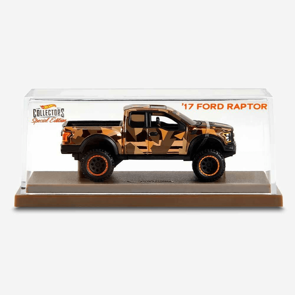 Hot Wheels - '17 Ford Raptor - 2021 *Red Line Club Exclusive* - Top CollectiblesDiecastHot Wheels