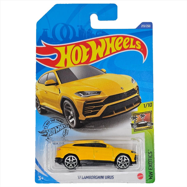 Hot Wheels - '17 Lamborghini Urus - 2020 - Top CollectiblesDiecastHot Wheels