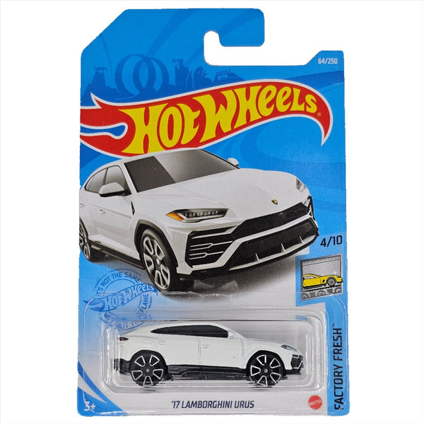 Hot Wheels - '17 Lamborghini Urus - 2021 - Top CollectiblesDiecastHot Wheels