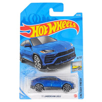 Hot Wheels - '17 Lamborghini Urus - 2021 - Top CollectiblesDiecastHot Wheels