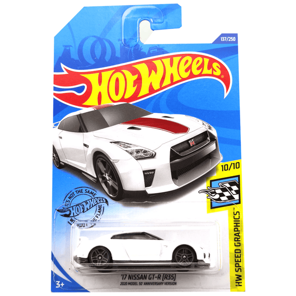 Hot Wheels - '17 Nissan GT - R (R35) 2020 Model 50th Anniversary Version - 2020 - Top CollectiblesDiecastHot Wheels
