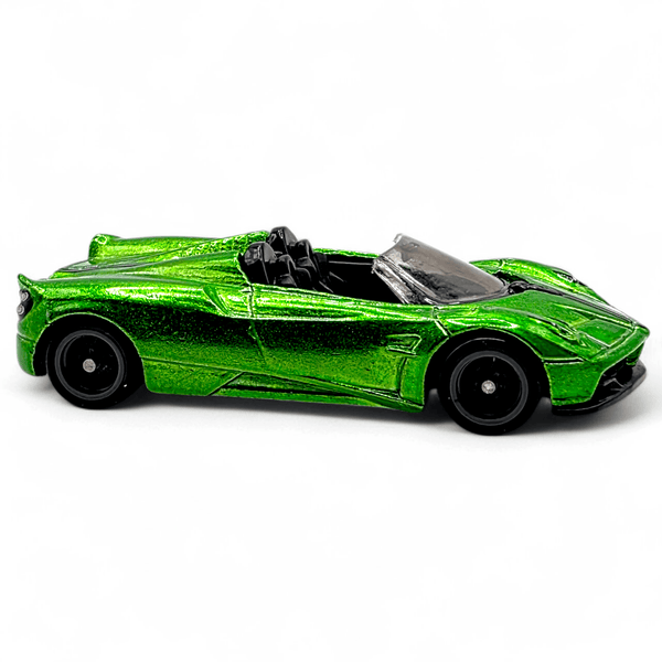 Hot Wheels - '17 Pagani Huayra Roadster - 2020 *Super Treasure Hunt* - Top CollectiblesDiecastHot Wheels