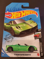 Hot Wheels - '17 Pagani Huayra Roadster - 2020 - Top CollectiblesDiecastHot Wheels