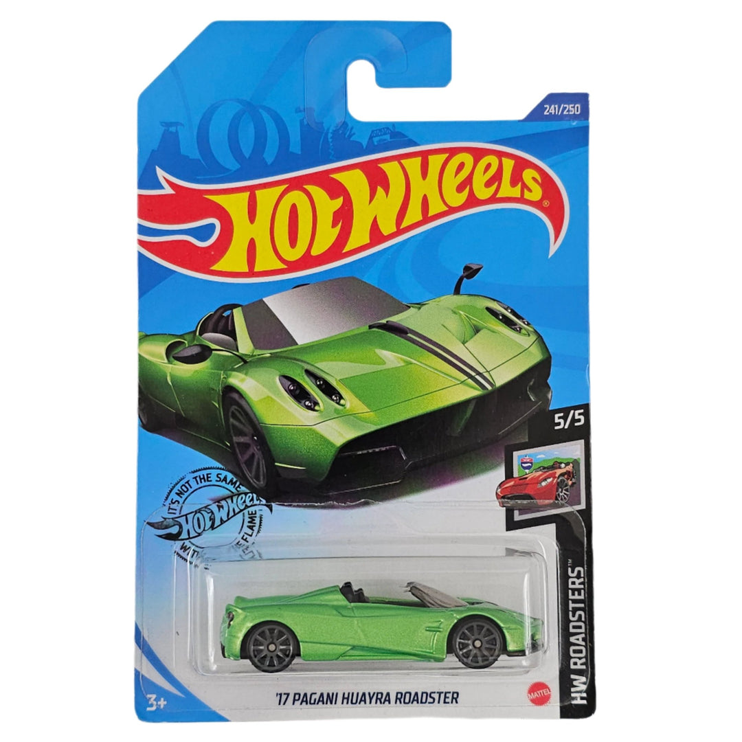 Hot Wheels - '17 Pagani Huayra Roadster - 2020 - Top CollectiblesDiecastHot Wheels