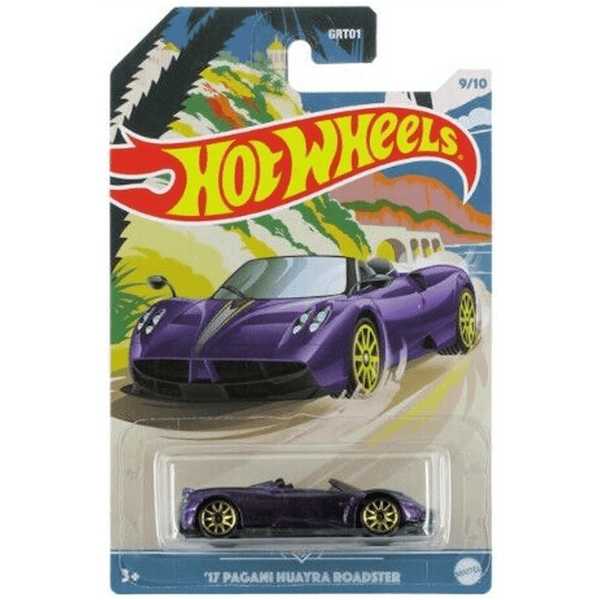 Hot Wheels - '17 Pagani Huayra Roadster - 2021 Convertible Series - Top CollectiblesDiecastHot Wheels