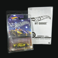 Hot Wheels - '17 Pagani Huayra Roadster - 2023 NFT Garage Series 5 - Top CollectiblesDiecastHot Wheels