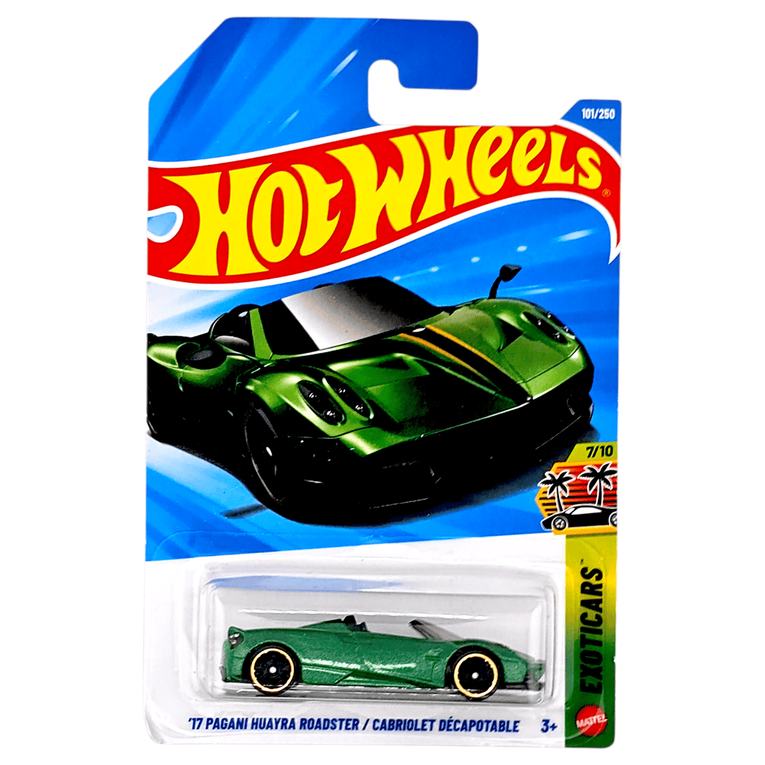 Hot Wheels - '17 Pagani Huayra Roadster - 2026 – Top Collectibles