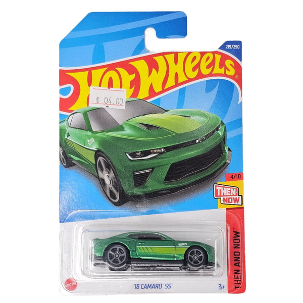 Hot Wheels - '18 Camaro SS - 2022 - Top CollectiblesDiecastHot Wheels