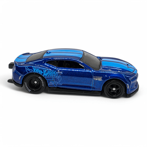 Hot Wheels - '18 Copo Camaro SS - 2019 *Real Riders Custom* - Top CollectiblesDiecastHot Wheels