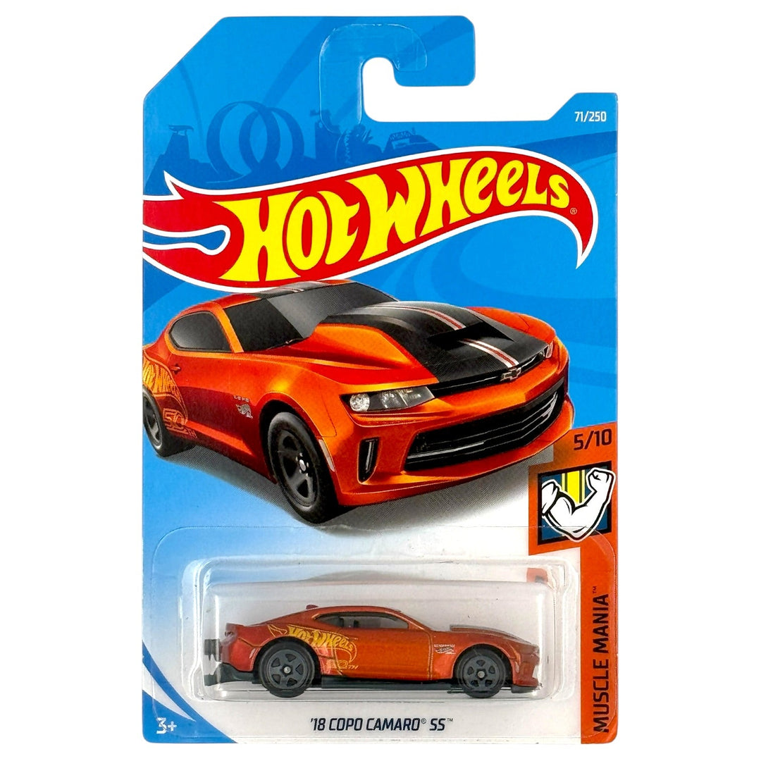 Hot Wheels - '18 Copo Camaro SS - 2019 - Top CollectiblesDiecastHot Wheels