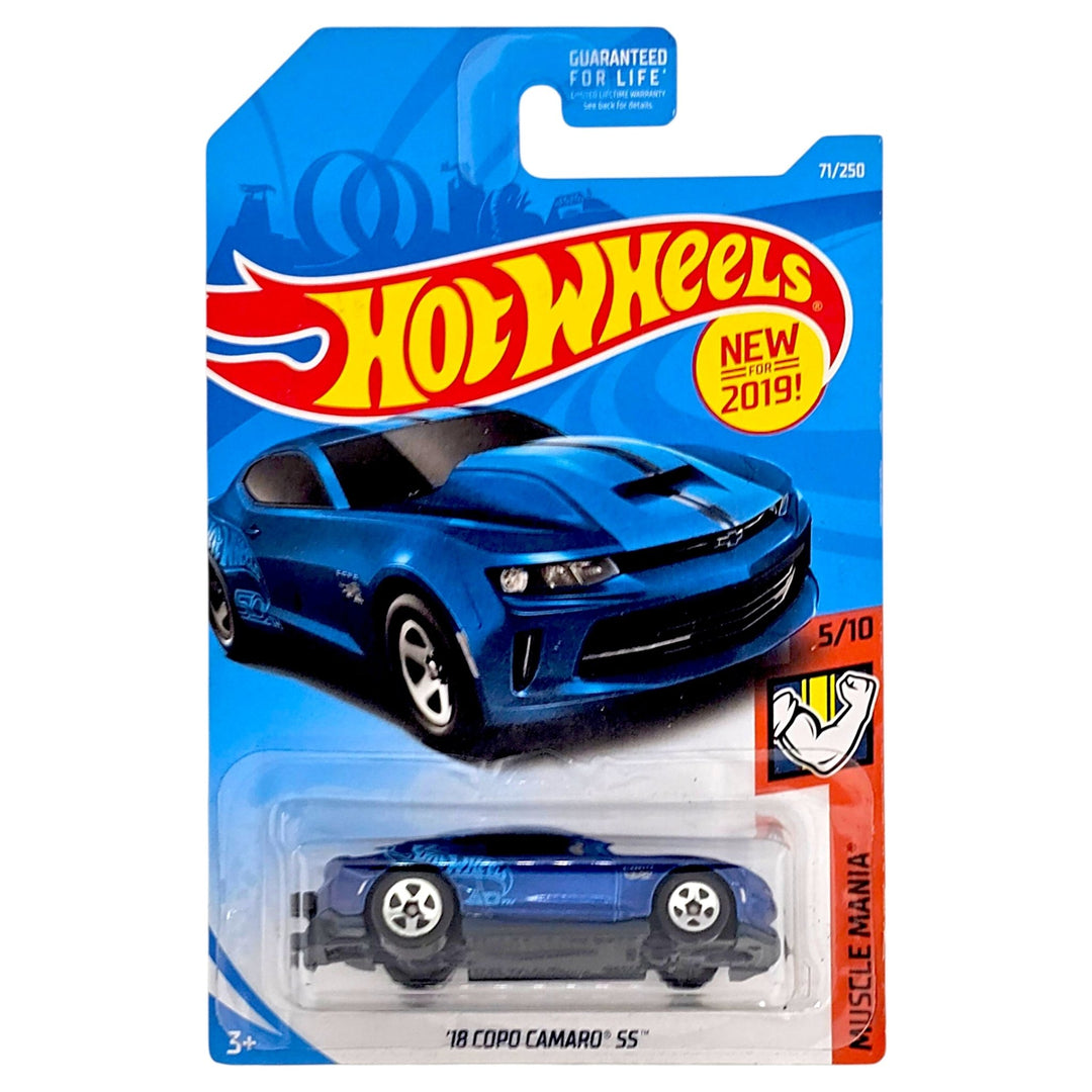 Hot Wheels - '18 Copo Camaro SS - 2019 - Top CollectiblesDiecastHot Wheels