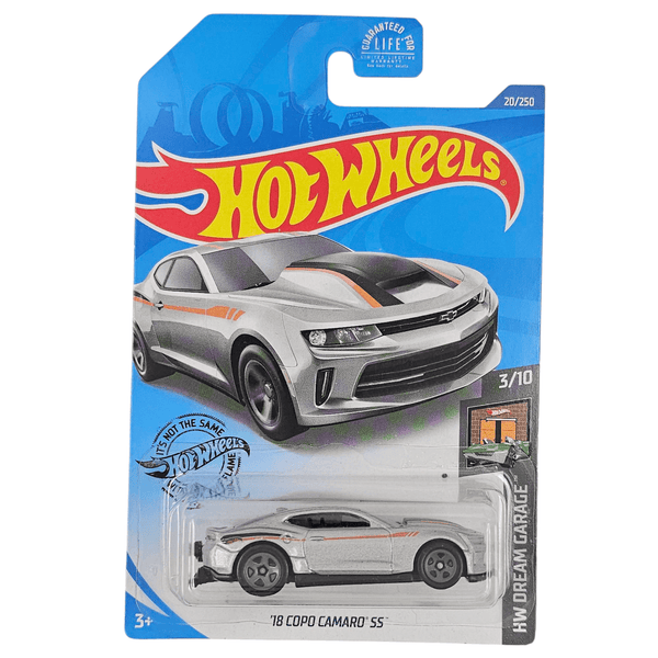 Hot Wheels - '18 Copo Camaro SS - 2020 - Top CollectiblesDiecastHot Wheels