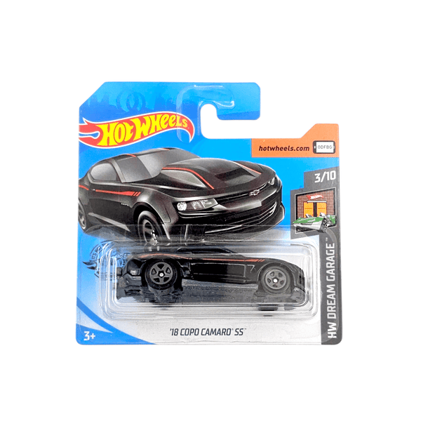 Hot Wheels - '18 Copo Camaro SS - 2020 - Top CollectiblesDiecastHot Wheels