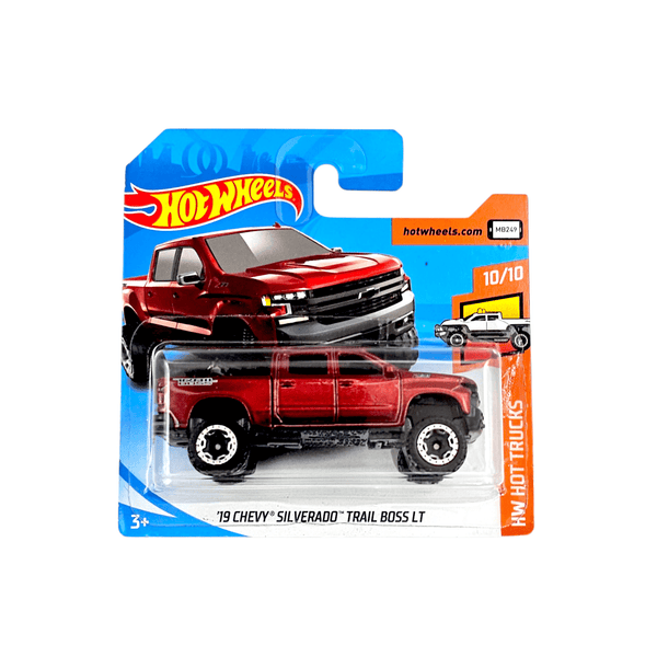 Hot Wheels - '19 Chevy Silverado Trail Boss LT - 2018 - Top CollectiblesDiecastHot Wheels