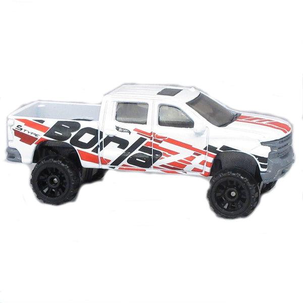 Hot Wheels - '19 Chevy Silverado Trail Boss LT - 2022 - Top CollectiblesDiecastHot Wheels
