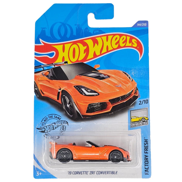 Hot Wheels - '19 Corvette ZR1 Convertible - 2020 - Top CollectiblesDiecastHot Wheels