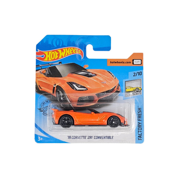 Hot Wheels - '19 Corvette ZR1 Convertible - 2020 - Top CollectiblesDiecastHot Wheels