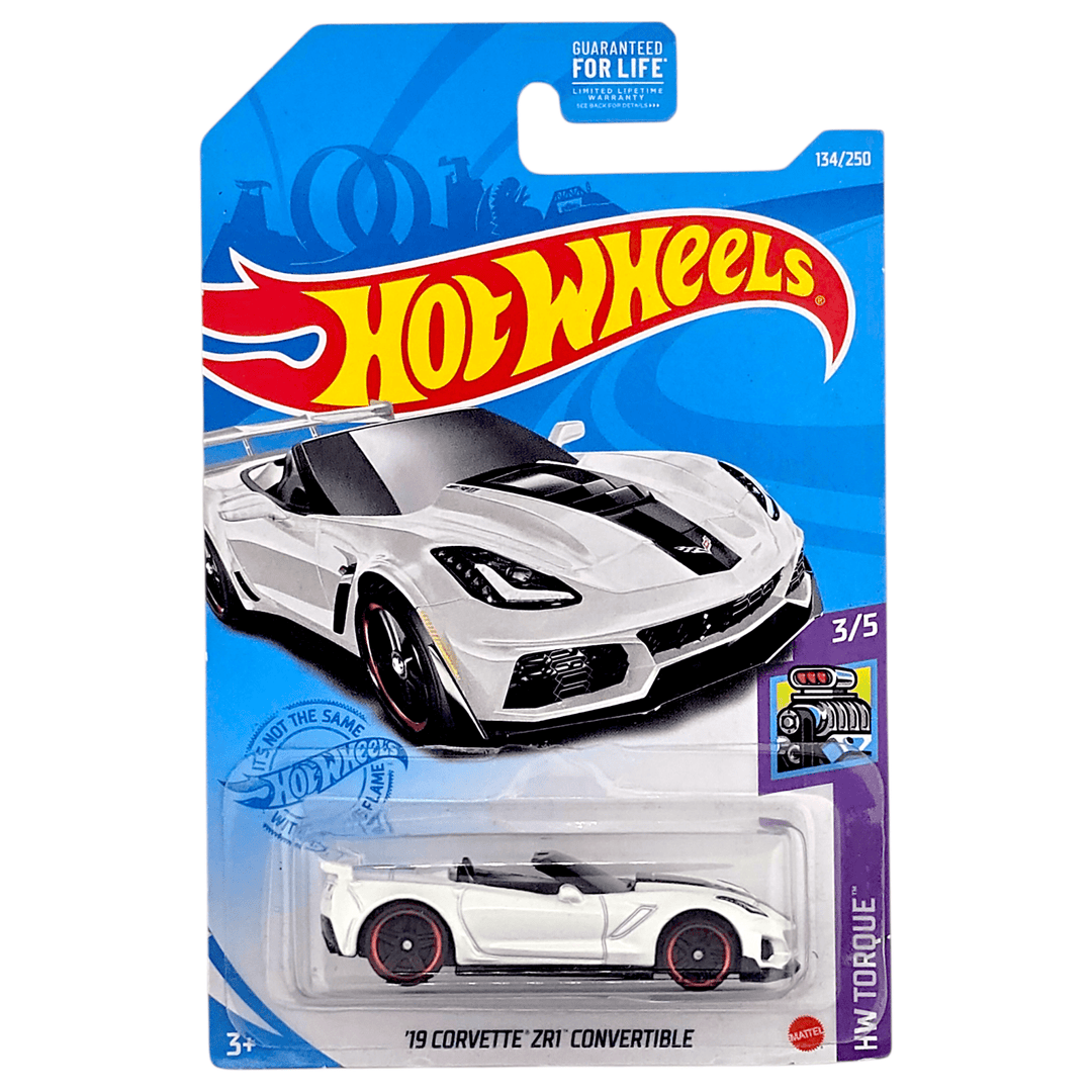 Hot Wheels - '19 Corvette ZR1 Convertible - 2021 - Top CollectiblesDiecastHot Wheels