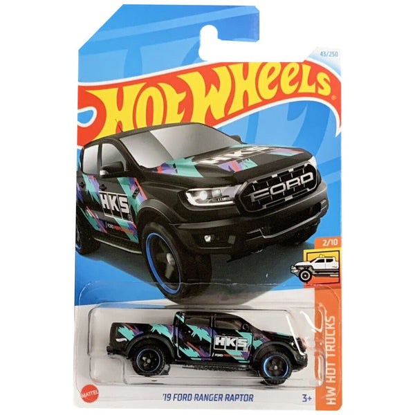 Hot Wheels - '19 Ford Ranger - 2024 - Top CollectiblesDiecastHot Wheels