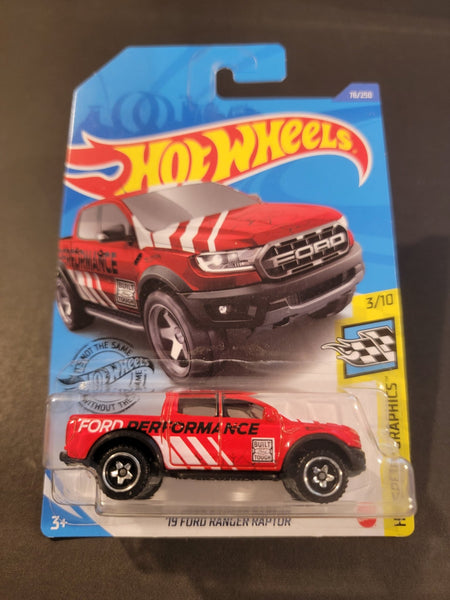 Hot Wheels - '19 Ford Ranger Raptor - 2020 - Top CollectiblesDiecastHot Wheels