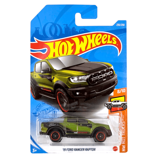 Hot Wheels - '19 Ford Ranger Raptor - 2021 - Top CollectiblesDiecastHot Wheels