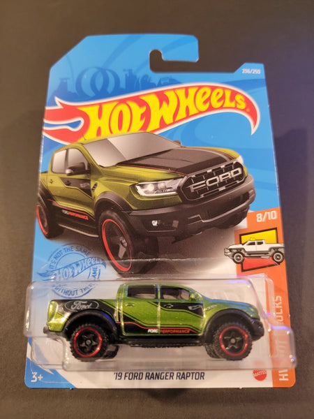 Hot Wheels - '19 Ford Ranger Raptor - 2021 - Top CollectiblesDiecastHot Wheels