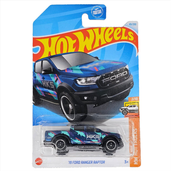 Hot Wheels - '19 Ford Ranger Raptor - 2024 - Top CollectiblesDiecastHot Wheels