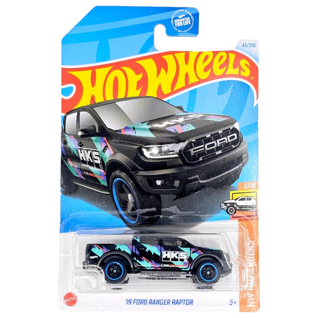 Hot Wheels - '19 Ford Ranger Raptor - 2024 - Top CollectiblesDiecastHot Wheels