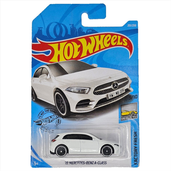 Hot Wheels - '19 Mercedes - Benz A - Class - 2019 - Top CollectiblesDiecastHot Wheels