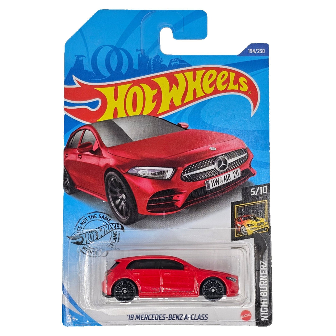 Hot Wheels - '19 Mercedes - Benz A - Class - 2020 - Top CollectiblesDiecastHot Wheels
