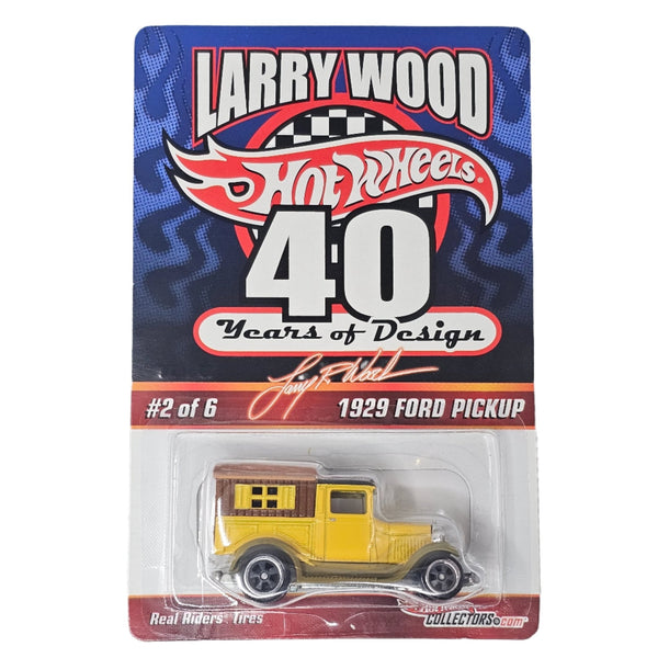 Hot Wheels - 1929 Ford Pickup - 2009 Larry Wood 40 Years of Design Series *Red Line Club Exclusive* - Top CollectiblesDiecastHot Wheels