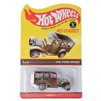 Hot Wheels - 1931 Ford Woody - 2011 Neo - Classics Series *Red Line Club Exclusive* - Top CollectiblesDiecastHot Wheels