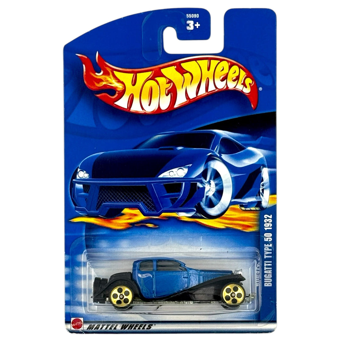 Hot Wheels - 1932 Bugatti Type 50 - 2002 - Top CollectiblesDiecastHot Wheels
