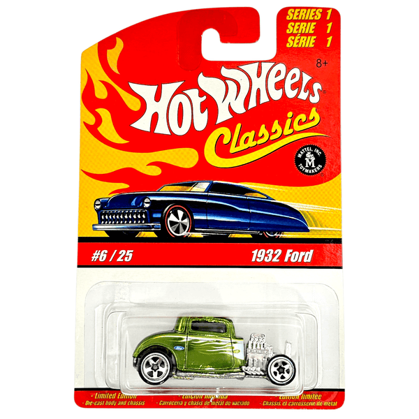 Hot Wheels - 1932 Ford - 2005 Classics Series 1 - Top CollectiblesDiecastHot Wheels