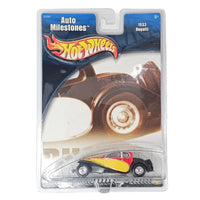 Hot Wheels - 1933 Bugatti - 2002 Auto Milestones Series - Top CollectiblesDiecastHot Wheels