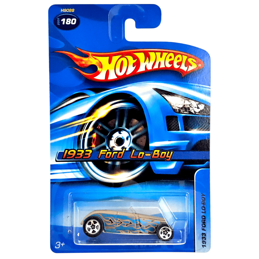 Hot Wheels - 1933 Ford Lo - Boy - 2005 - Top CollectiblesDiecastHot Wheels